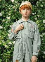GRASSHOPPER KIDS JUMPSUIT GREEN - Image 2