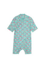 REY SUNSUIT RAINBOW BLUE TINT