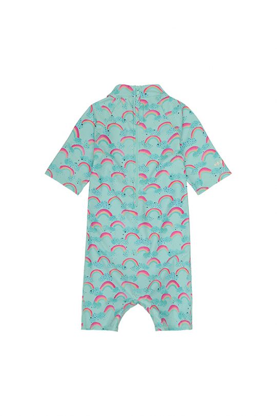 REY SUNSUIT RAINBOW BLUE TINT