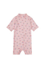 REY SUNSUIT COCKATOO CHINTZ ROSE