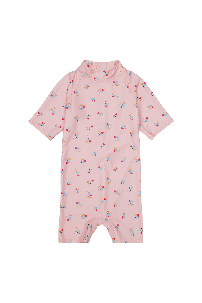 REY SUNSUIT COCKATOO CHINTZ ROSE – Le Wardrobe