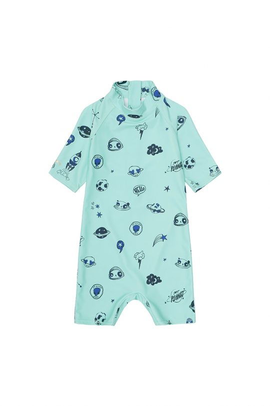 REY SUNSUIT SPACE OCEAN WAVE