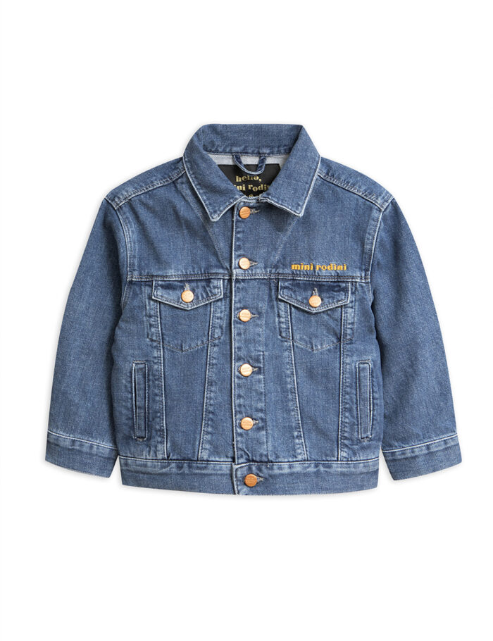 SEAMONSTER DENIM JACKET - Image 2