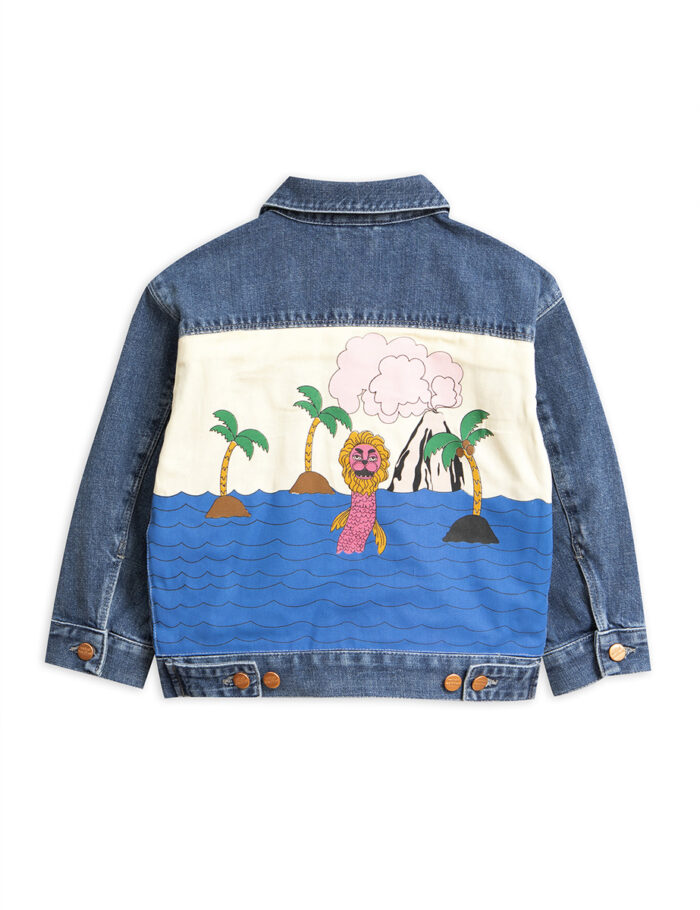 SEAMONSTER DENIM JACKET - Image 1