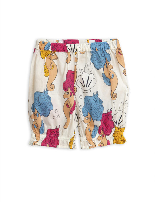 SEAHORSE WOVEN BLOOMERS OFFWHITE