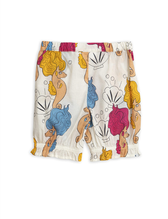 SEAHORSE WOVEN BLOOMERS OFFWHITE - Image 2