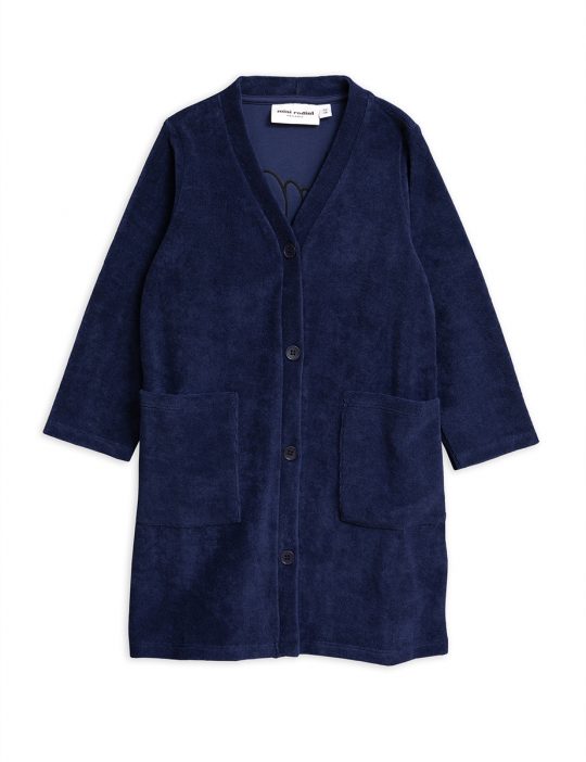 WHALE SP TERRY ROBE NAVY