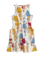 SEAHORSE FLOUNCE DRESS OFFWHITE - Image 2