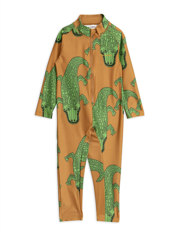 CROCCO UV SUIT BROWN - Image 1