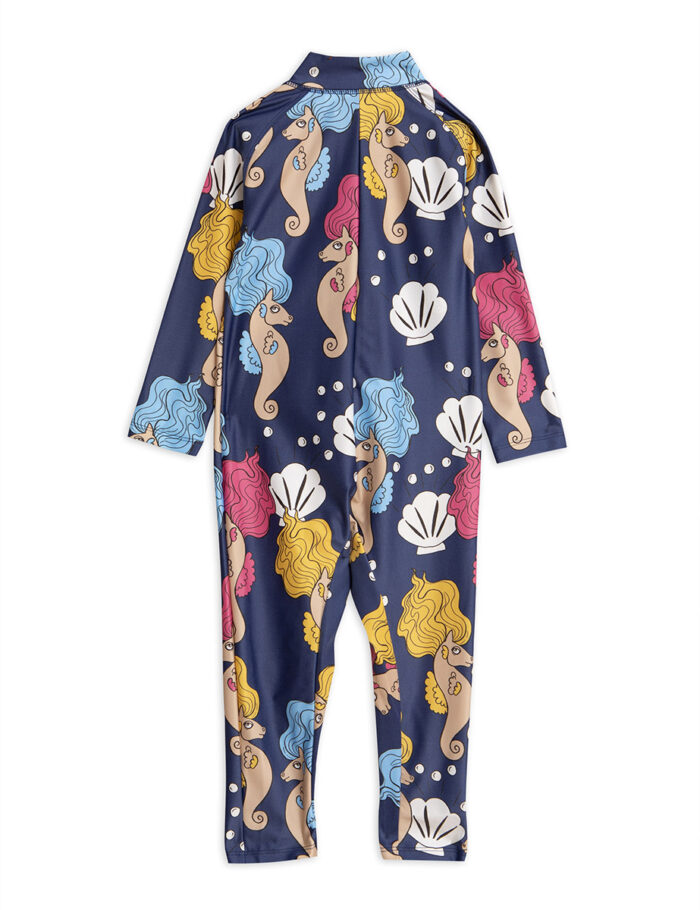SEAHORSE UV SUIT NAVY - Image 2