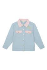 BAYOU JACKET CLOUD BLUE - Image 2