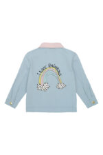 BAYOU JACKET CLOUD BLUE