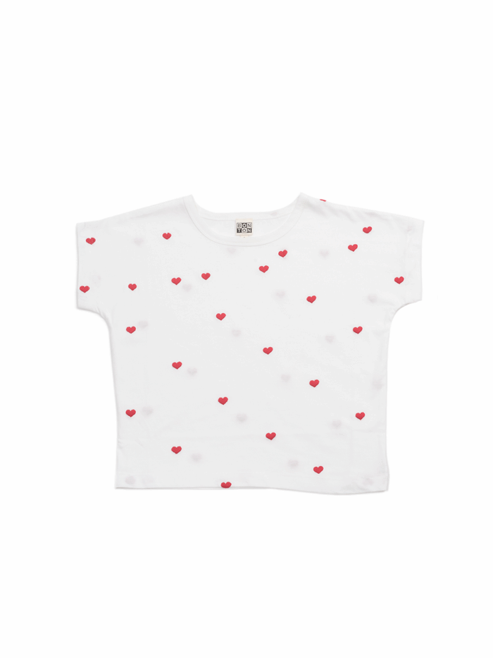 HEART T-SHIRT - Image 1