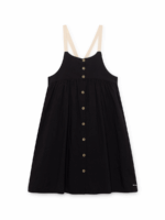 WASHI SLIP DRESS BLACK - Image 2