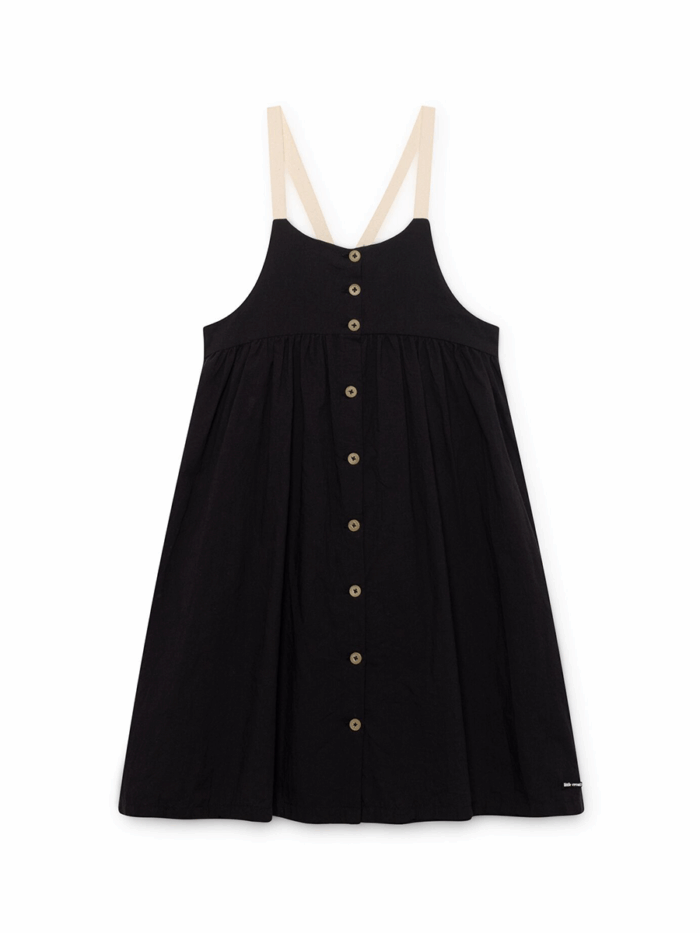 WASHI SLIP DRESS BLACK - Image 2