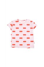 SWEET SS TEE PEARL/RED