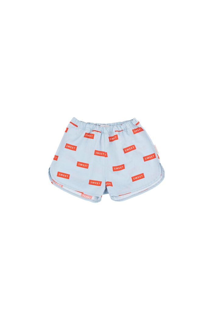 SWEET SHORT MILD BLUE/RED - Image 1