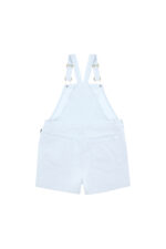PLAYFUL DENIM SHORT OVERALL LIGHT DENIM - Image 2