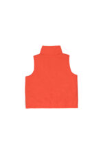 HAPPY FACE VEST RED/CREAM - Image 4