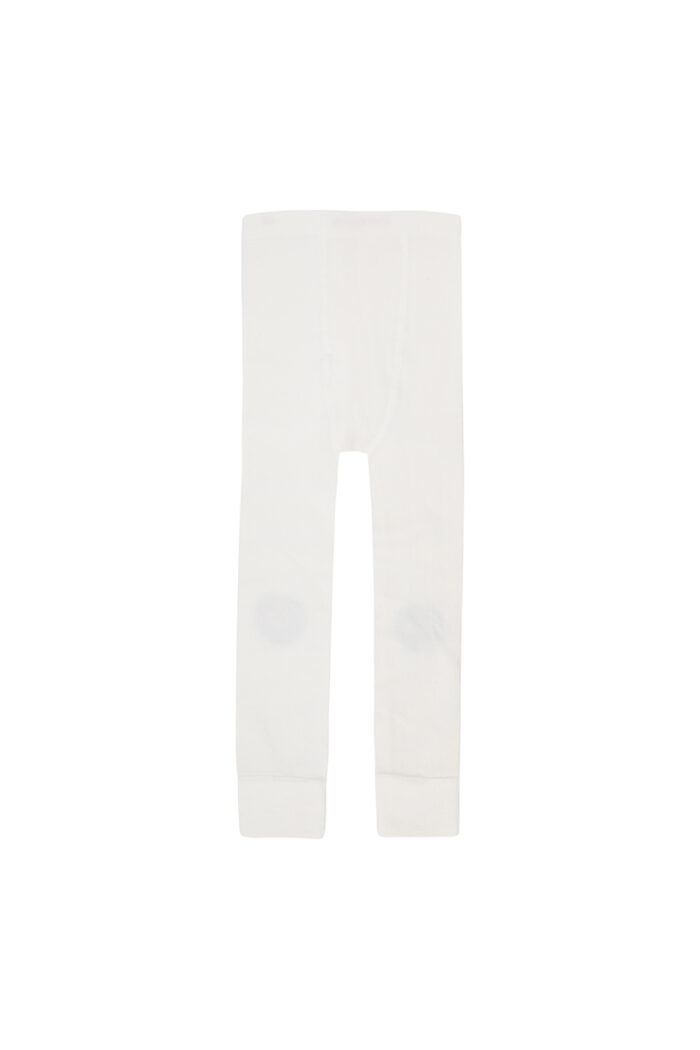 HAPPY FACES LEGGINGS OFF-WHITE/RED - Image 2