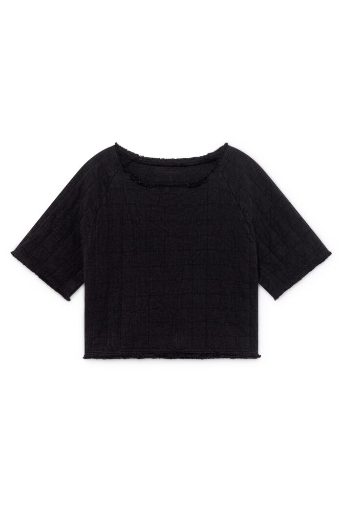MENKA CROP TOP BLACK - Image 1