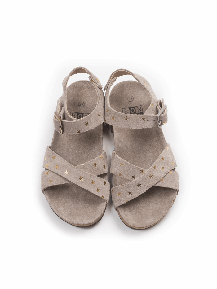 STAR SANDALS TAUPE - Image 2