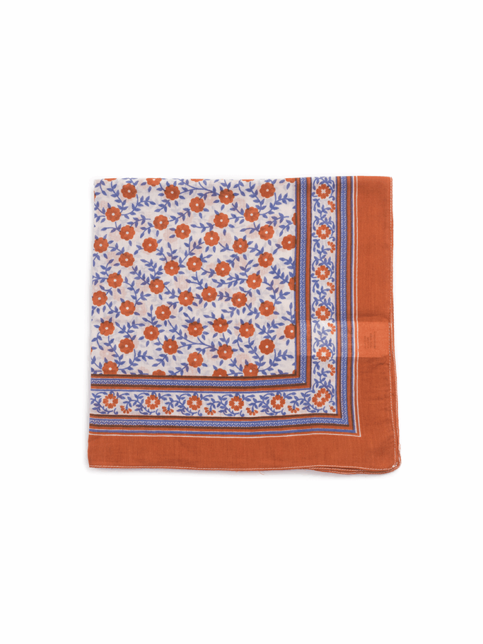 OVERDYED FLORAL SCARF ROSELITA - Image 1