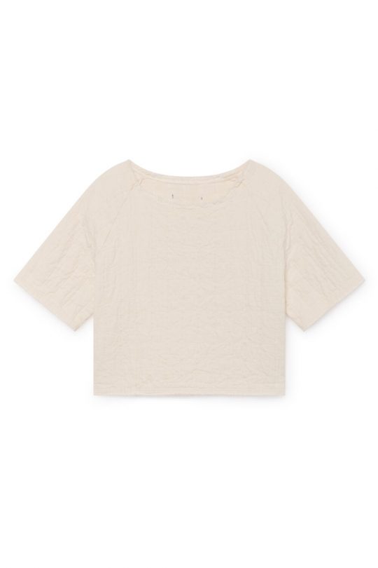 MENKA CROP TOP CHALK