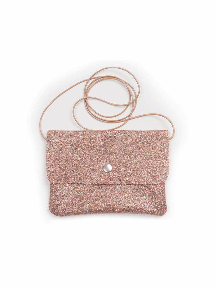 MINI SAC GLITTER ROSE - Image 1