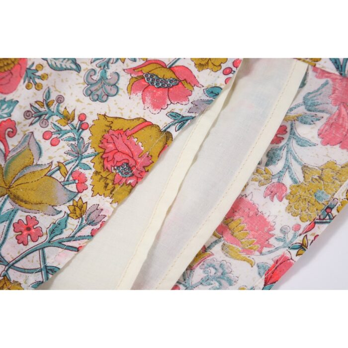 BLOUSE CAIMITE MULTI FLOWERS - Image 7