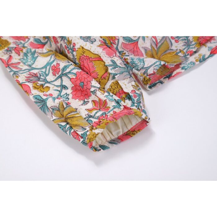 BLOUSE CAIMITE MULTI FLOWERS - Image 5