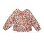 BLOUSE CAIMITE MULTI FLOWERS