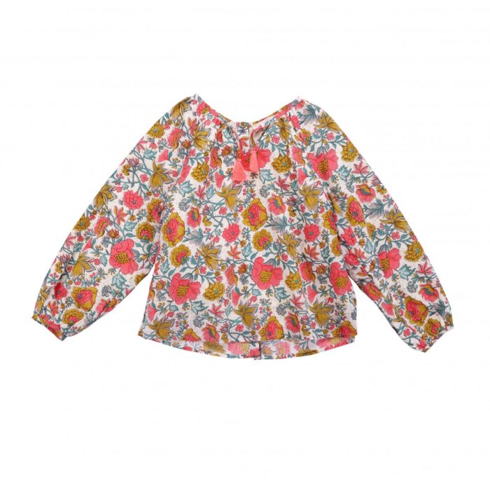 BLOUSE CAIMITE MULTI FLOWERS - Image 1