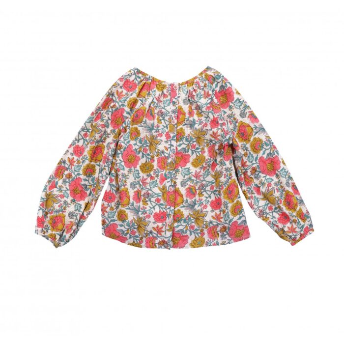 BLOUSE CAIMITE MULTI FLOWERS - Image 4