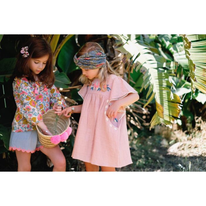 BLOUSE CAIMITE MULTI FLOWERS - Image 2