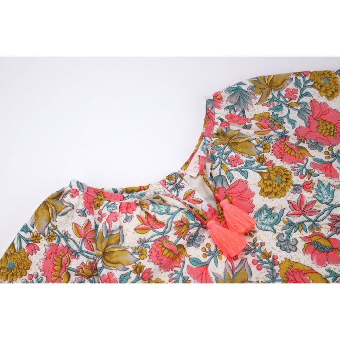 BLOUSE CAIMITE MULTI FLOWERS - Image 6