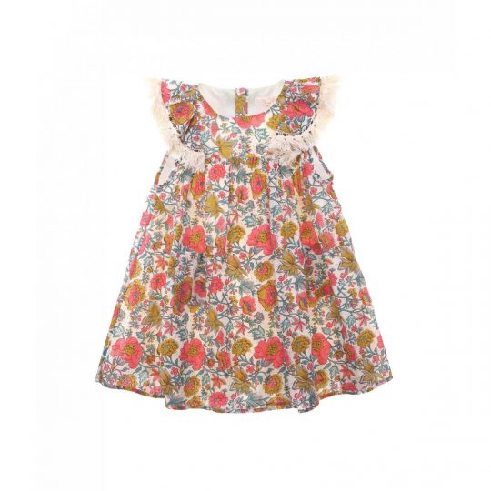DRESS COSTA MULTI FLOWERS