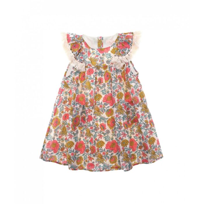 DRESS COSTA MULTI FLOWERS - Image 2
