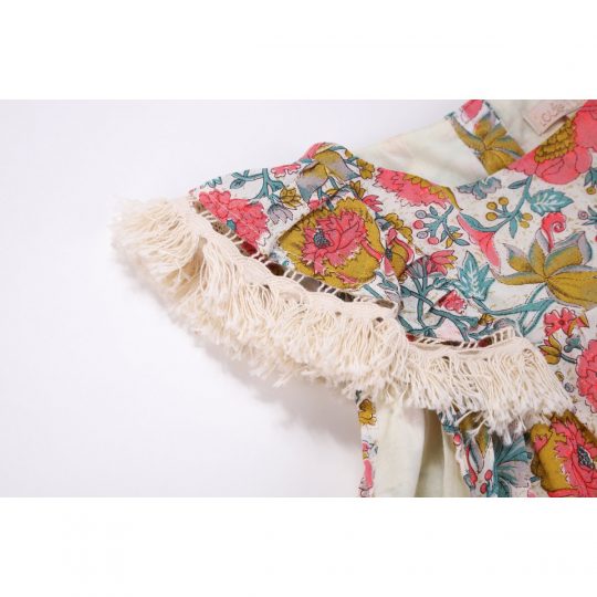 DRESS COSTA MULTI FLOWERS