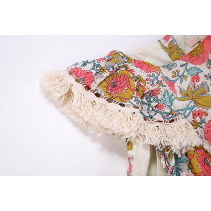 DRESS COSTA MULTI FLOWERS - Image 3