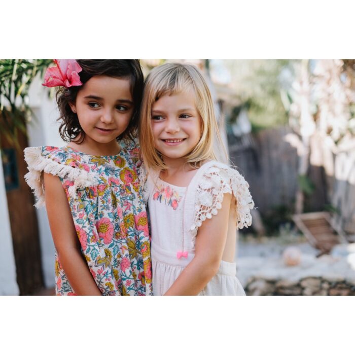 DRESS COSTA MULTI FLOWERS - Image 1