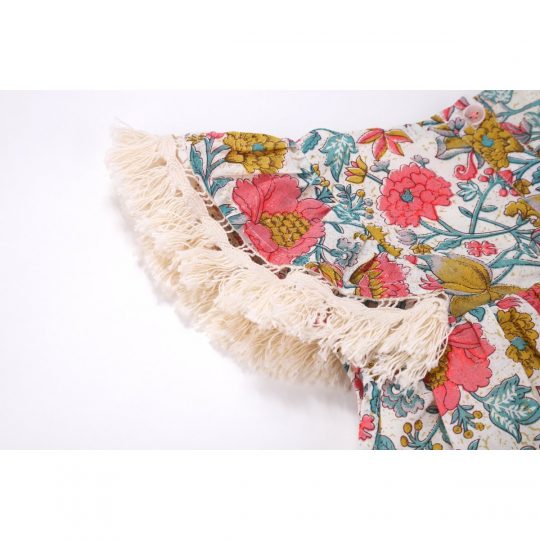DRESS COSTA MULTI FLOWERS