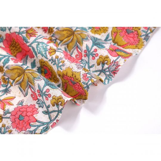 DRESS COSTA MULTI FLOWERS
