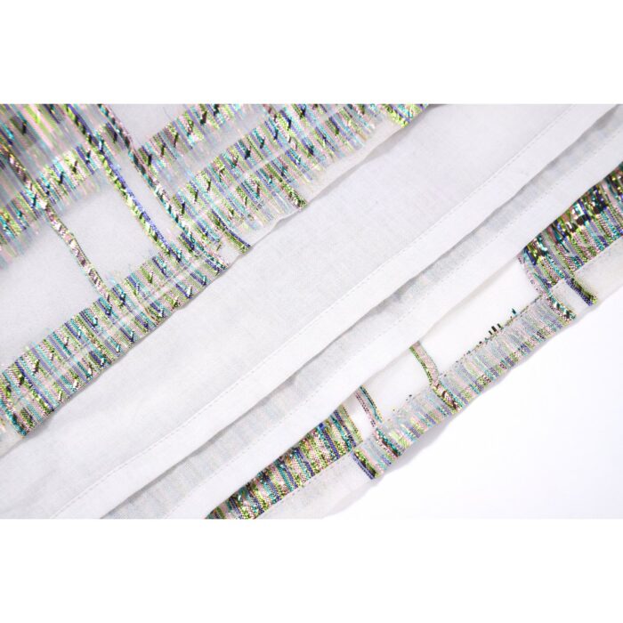 DRESS SALVADOR WHITE RAINBOW - Image 7