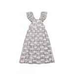 DRESS SALVADOR WHITE RAINBOW - Image 2