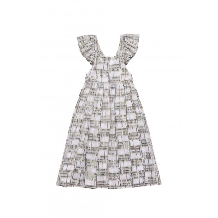 DRESS SALVADOR WHITE RAINBOW - Image 2
