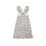 DRESS SALVADOR WHITE RAINBOW - Image 4