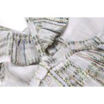 DRESS SALVADOR WHITE RAINBOW - Image 5