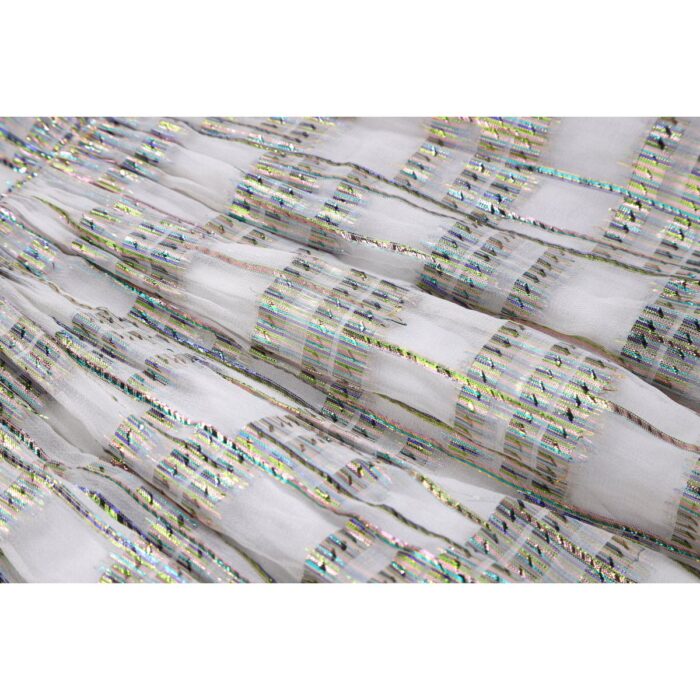 DRESS SALVADOR WHITE RAINBOW - Image 6