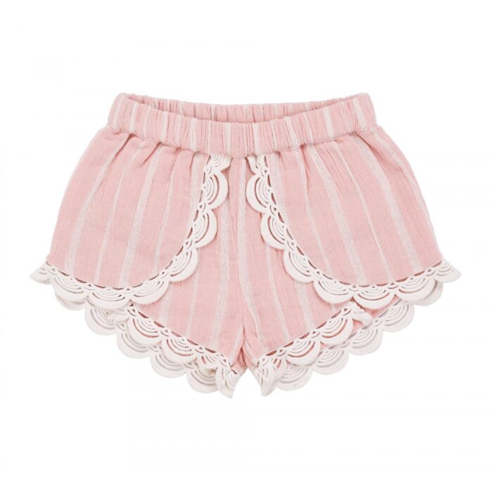SHORTS KAI BLUSH STRIPES - Image 1